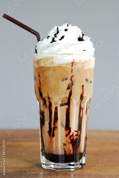 Obraz Ice coffee