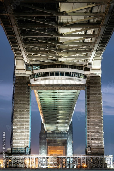 Fototapeta ベイブリッジ