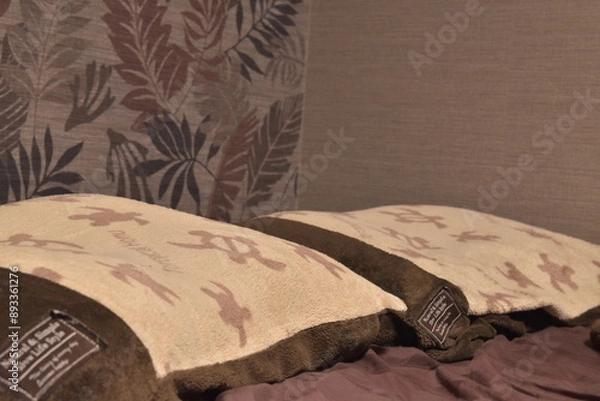 Fototapeta 枕