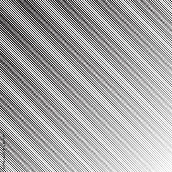 Fototapeta Black stripes line seamless pattern vector image for backdrop or fabric style