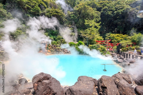 Fototapeta 海地獄＠大分別府温泉