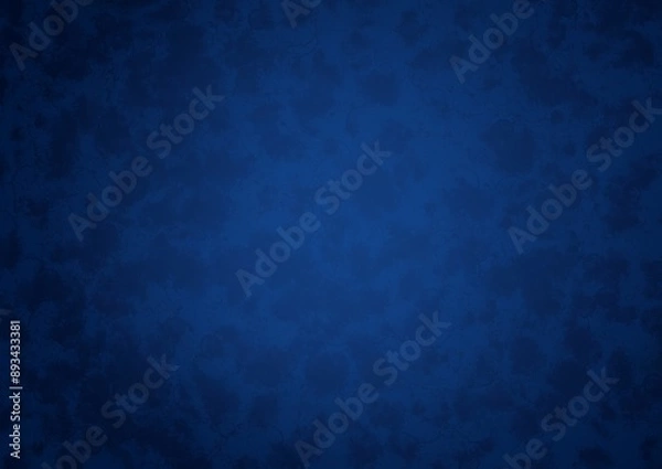 Obraz Dark blue textured gradient background
