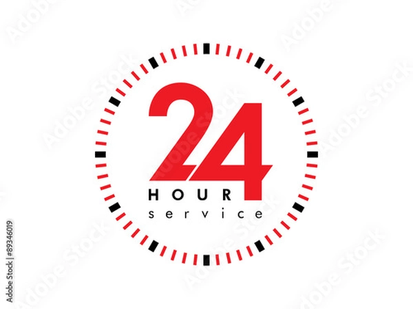 Obraz Serwis 24-godzinny