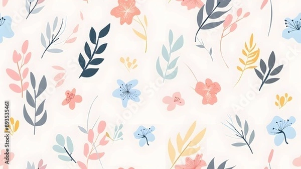 Obraz 
A collection of image resources featuring simple, minimalistic paintings of various plants. Each image showcases a single plant, emphasizing clean lines and bold, vibrant color for a modern aesthetic