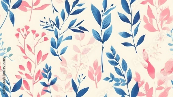 Obraz 
A collection of image resources featuring simple, minimalistic paintings of various plants. Each image showcases a single plant, emphasizing clean lines and bold, vibrant color for a modern aesthetic