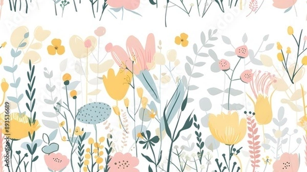 Obraz 
A collection of image resources featuring simple, minimalistic paintings of various plants. Each image showcases a single plant, emphasizing clean lines and bold, vibrant color for a modern aesthetic