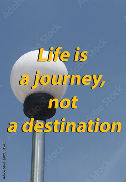 Fototapeta motivational quotes from great people that will give you the impetus to be a good person. quote in the form of a poster	