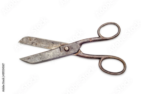 Obraz Old Scissors