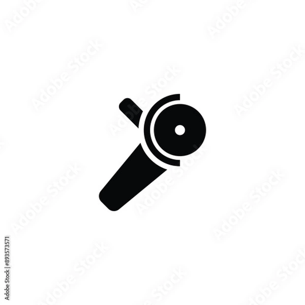 Obraz Hand Grinder Icon Minimalist and Functional Design