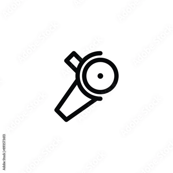 Obraz Hand Grinder Icon Minimalist and Functional Design