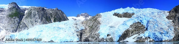Obraz Northwestern glacier Alaska