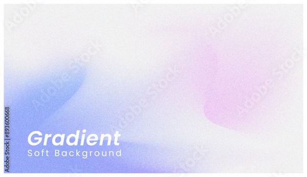 Obraz soft and smooth white grainy background