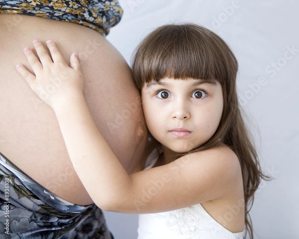 Obraz Matka i dziecko