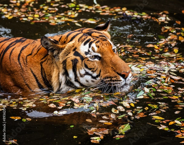 Obraz Młody tygrys sumatranowy