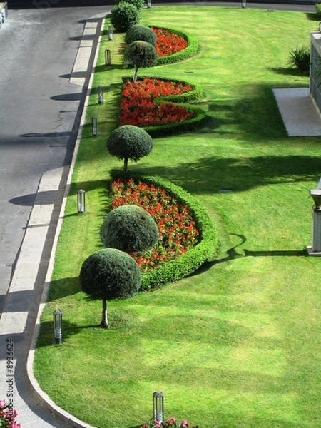 Obraz Parterre