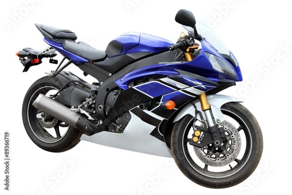 Obraz Modern motorcycle