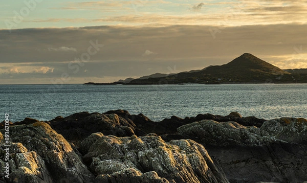 Obraz sunset over the sea