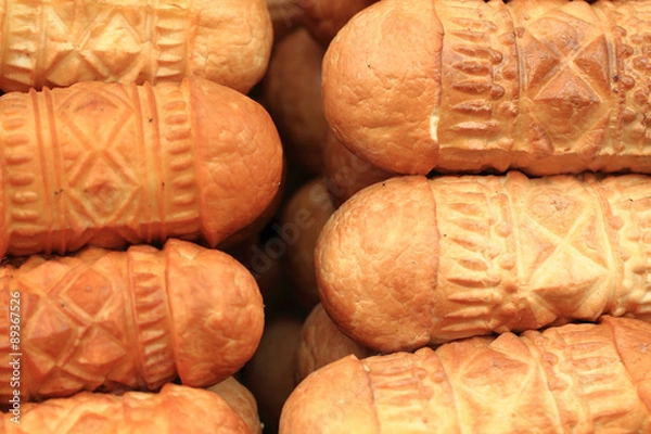 Obraz czech cheese background