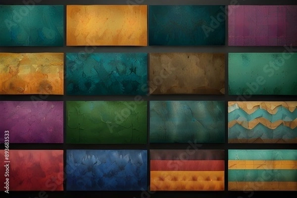 Fototapeta 21 Textured Overlays Generative AI