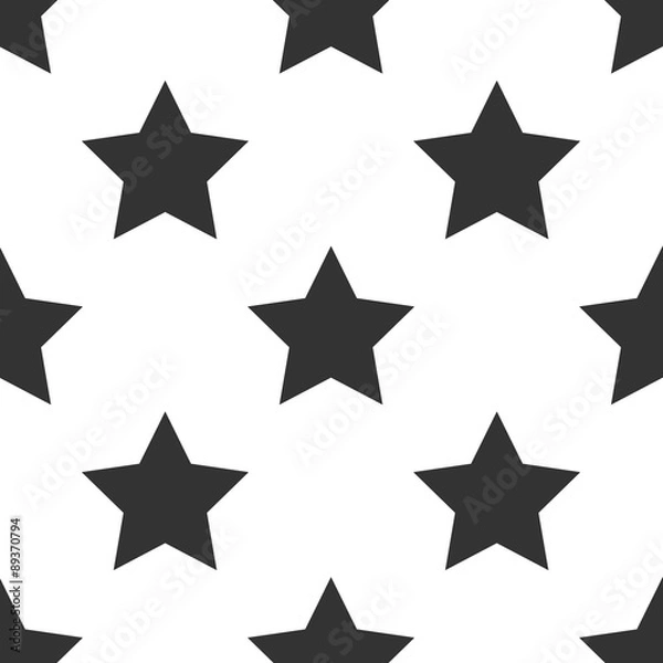 Fototapeta seamless pattern with star