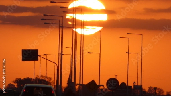 Obraz End of the world sunset