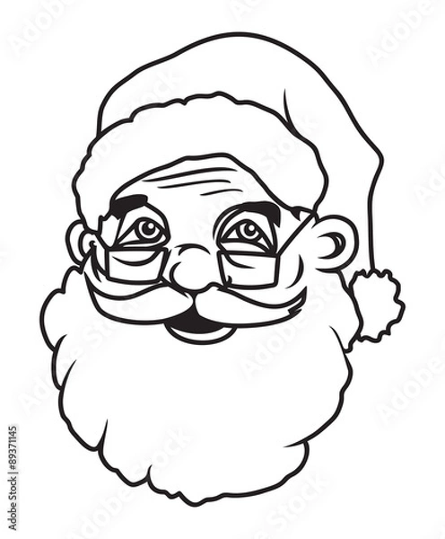 Fototapeta Santa claus