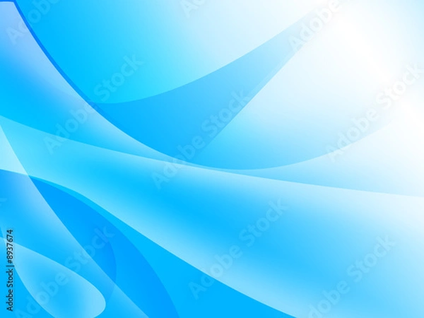 Obraz Blue abstract baground