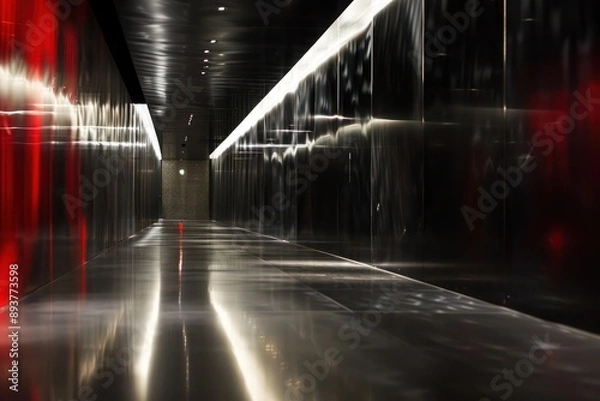 Fototapeta light and shadows