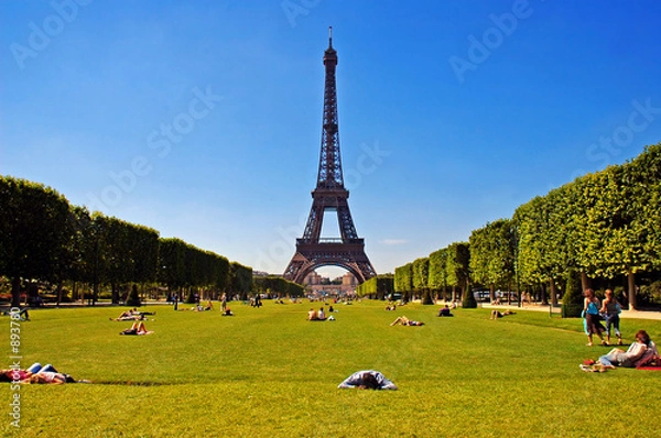 Obraz Lato w Paryżu