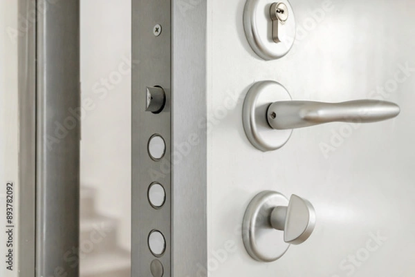 Fototapeta Armored door