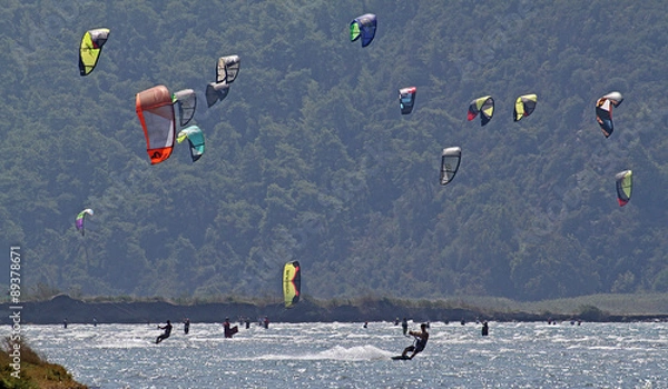 Obraz Surfers w Gokova