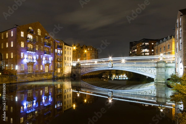 Obraz Riverside Reflections