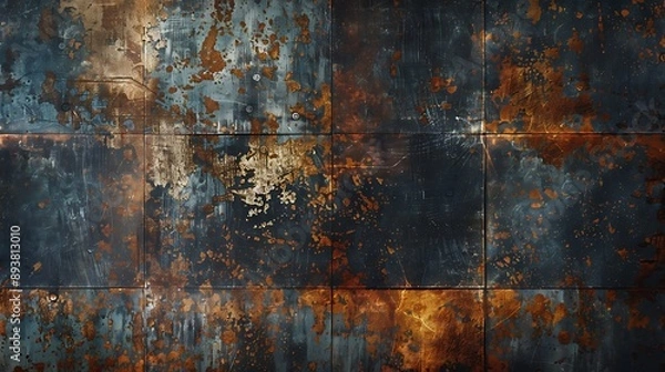 Fototapeta Rusty Metal Texture