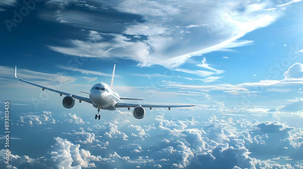 Fototapeta Airways of Tomorrow Aviation Industry Insights explores the future of air travel,highlighting emerging technologies,sustainable practices, and industry trends poised revolutionize aviation and enhance