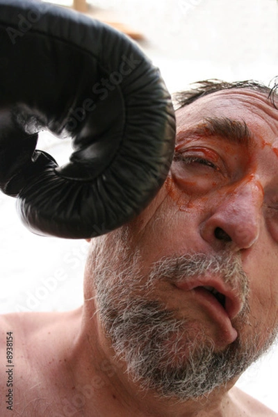 Fototapeta man with beard