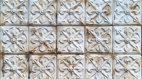 Obraz Ornate Tile Pattern.