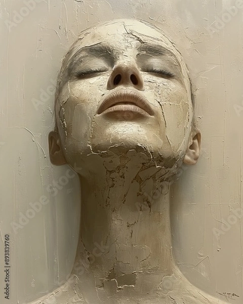 Obraz an abstract painting , Wall art, Wallart