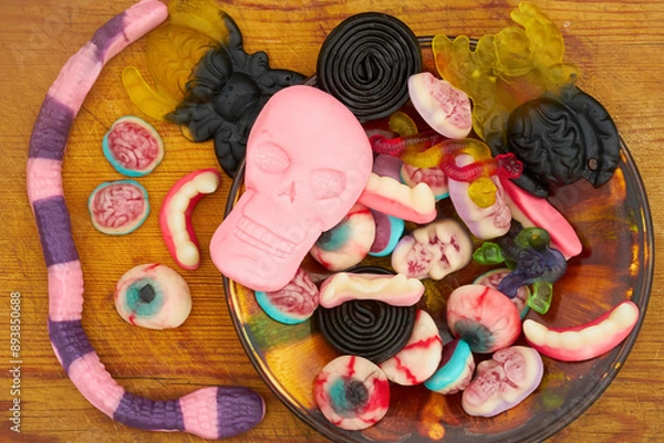 Fototapeta halloween candy