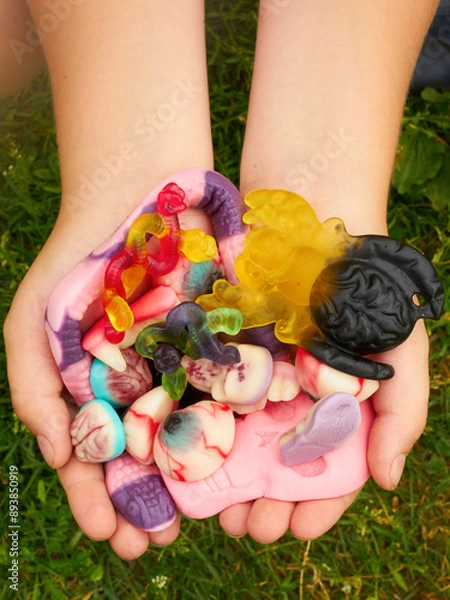 Obraz halloween candy