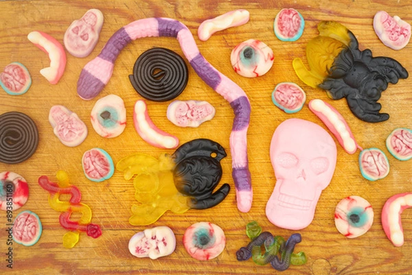 Obraz halloween candy