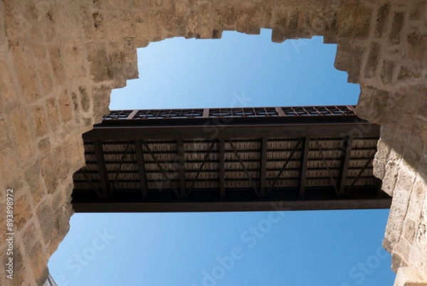 Obraz Otranto Ancient wall gate