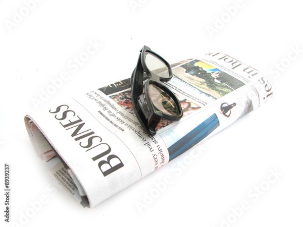 Fototapeta Newspaper