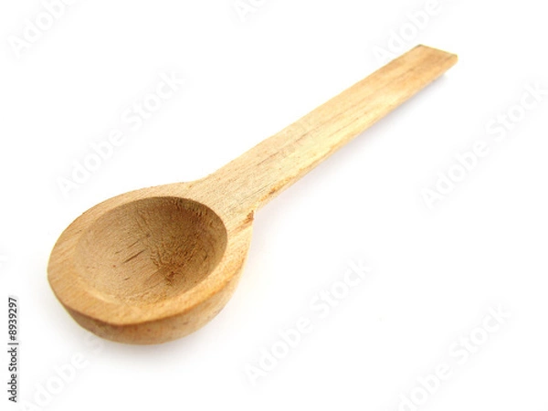 Fototapeta Wooden Spoon