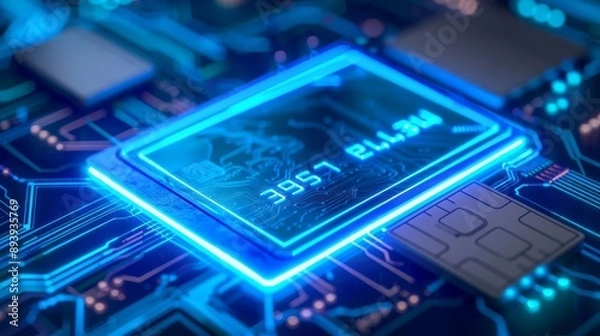 Obraz Credit Card Debit