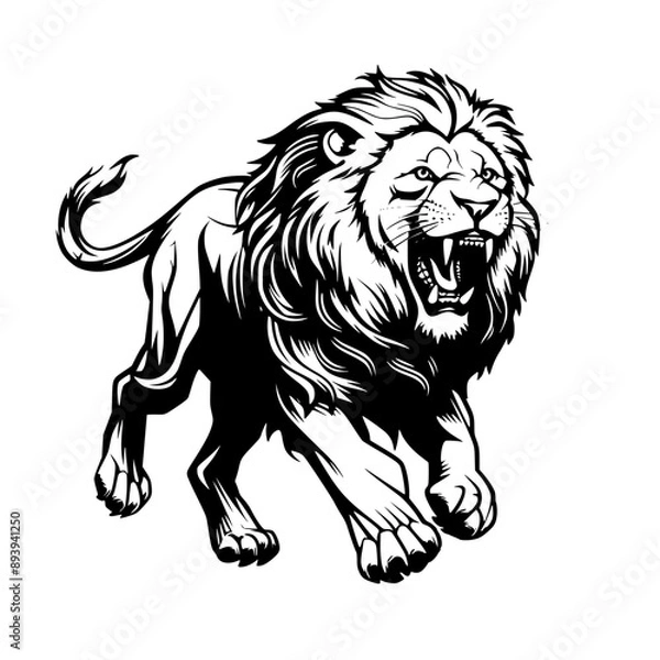 Obraz Lion