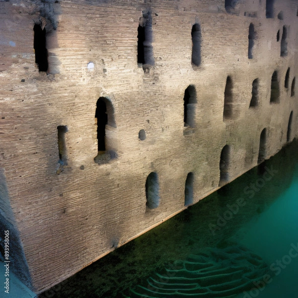 Obraz building underwater