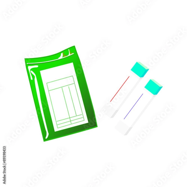 Obraz 大腸がん検査キット