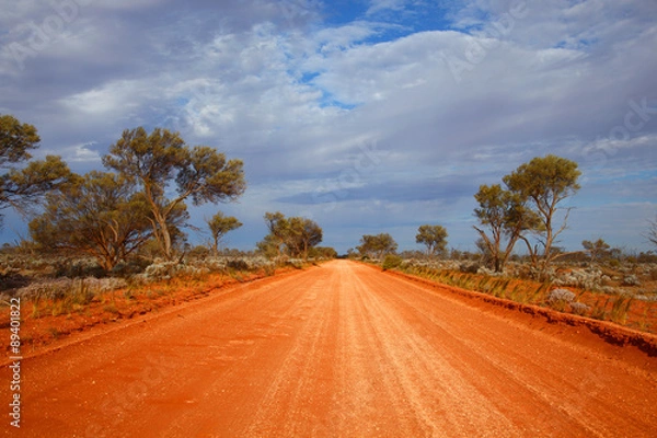 Fototapeta Droga Outback
