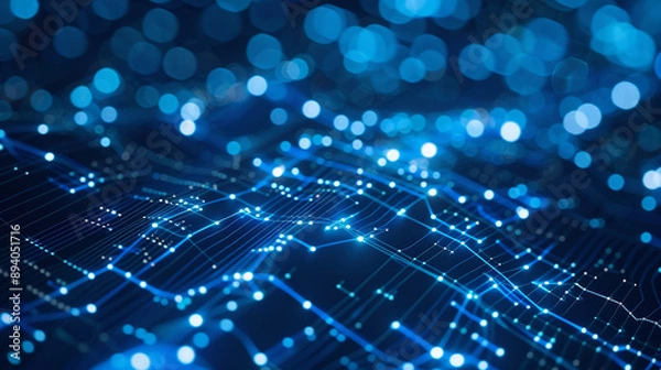 Fototapeta Using microservices to streamline business processes