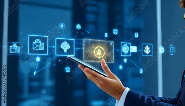 Fototapeta presentation quality management assurance quality control 7